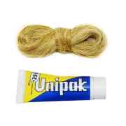 Комплект UNIPAK №1 (тюбик 20+5 гр. + лён 14 г.) UNIPAK