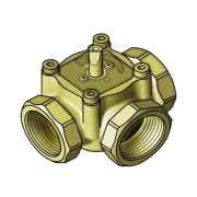 3-х ходовой смесительный клапан DN32 1 1/4", KVS 15 (LE 3-32-15) Meibes