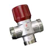 Термостатический смеситель 3/4'' BH AQUAMIX (25-50*C) Watts