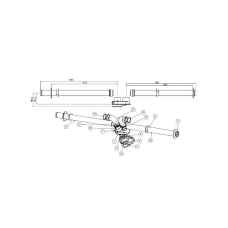 0020056514 (2803) Protherm Комплект раздельных труб d 80мм PROTHERM