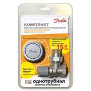 RA-G15 уг. и RA2994 комплект терморег. Danfoss