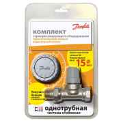 RA-G15 пр. и RA2940 (RA2994 для арт 013G2164B) комплект терморег. Danfoss