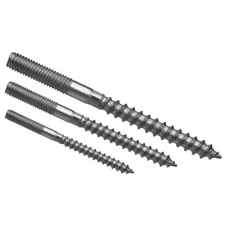 Шпилька шуруп М8х80 (screw) BESTFIX